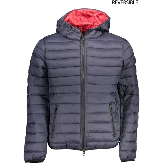 U.S. POLO ASSN. | Reversible Blue-Red Casual Jacket| McRichard Designer Brands   