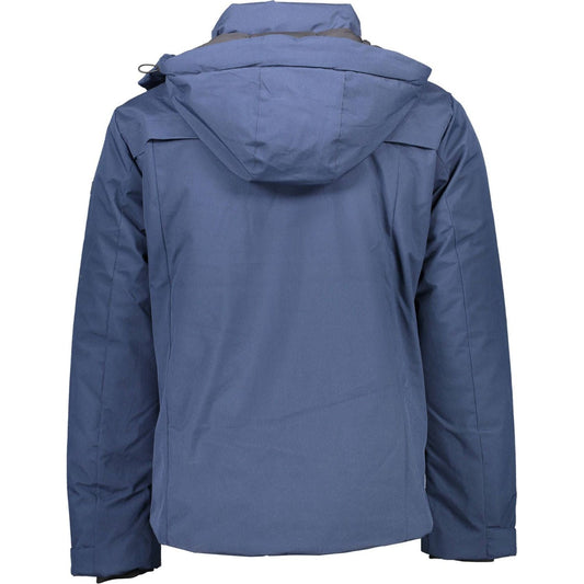 U.S. POLO ASSN. | Classic Blue Waterproof Hooded Jacket| McRichard Designer Brands   