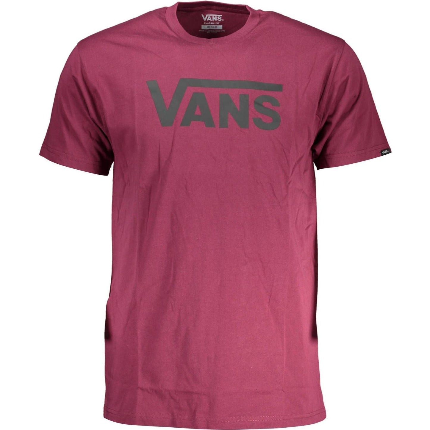 Vans Classic Fit Purple Round Neck Tee classic-fit-purple-round-neck-tee