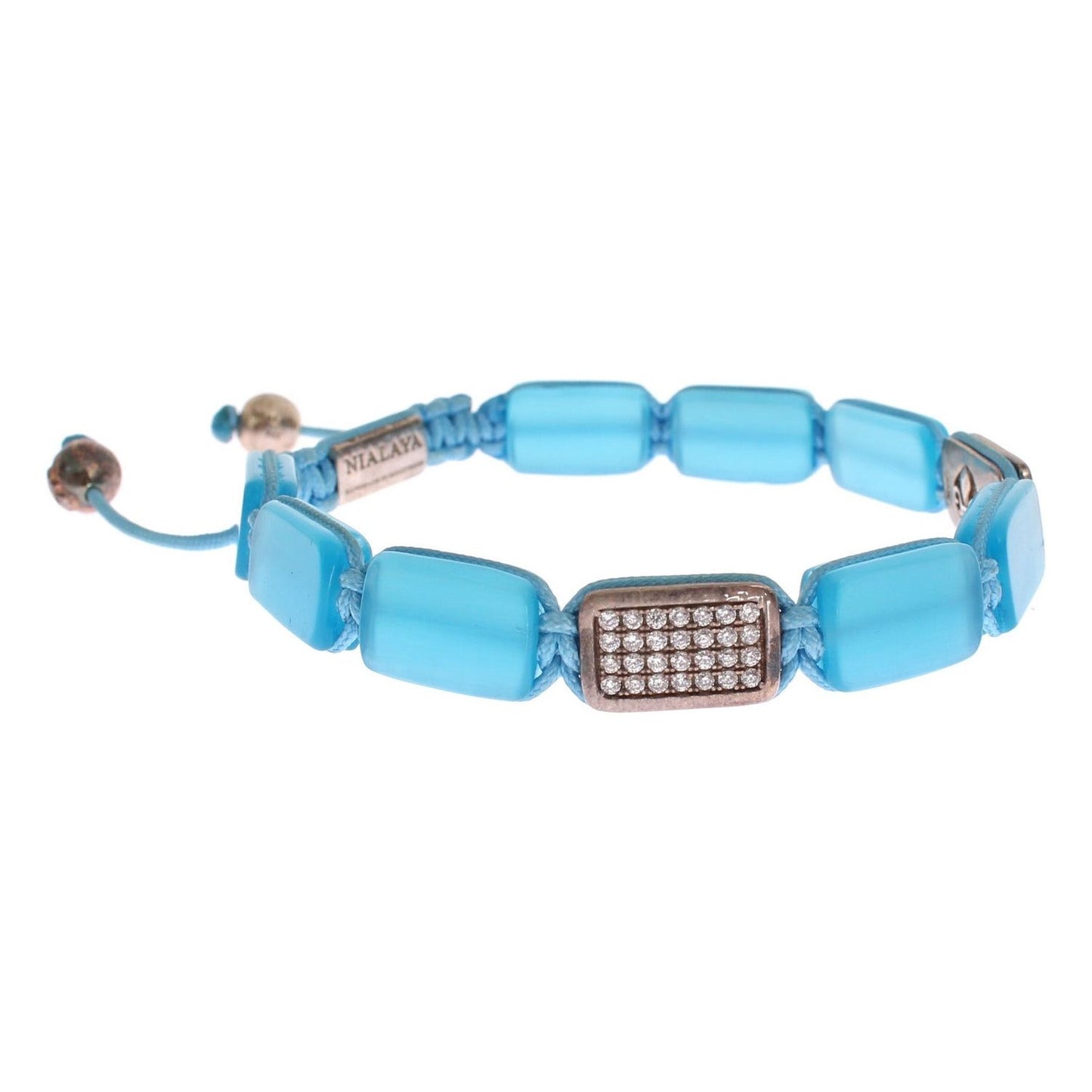 Bracelet Chic Nialaya Diamond & Opal Beaded Bracelet Nialaya
