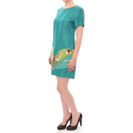 Lanre Da Silva Ajayi Elegant Embroidered Green Mini Dress green-above-knee-mini-dress 147740-green-knee-mini-dress-1.jpg