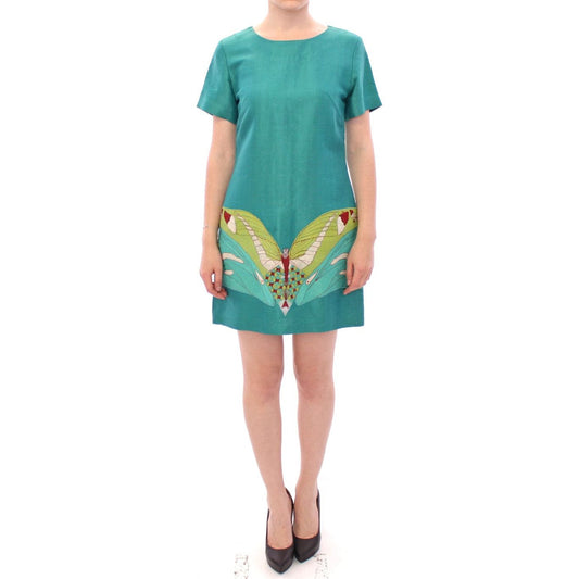 Lanre Da Silva Ajayi Elegant Embroidered Green Mini Dress green-above-knee-mini-dress 147740-green-knee-mini-dress.jpg