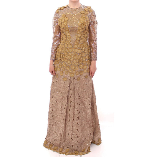 Lanre Da Silva Ajayi Exquisite Gold Lace Maxi Dress with Crystals gold-long-lace-maxi-crystal-dress 147753-gold-long-lace-maxi-crystal-dress.jpg