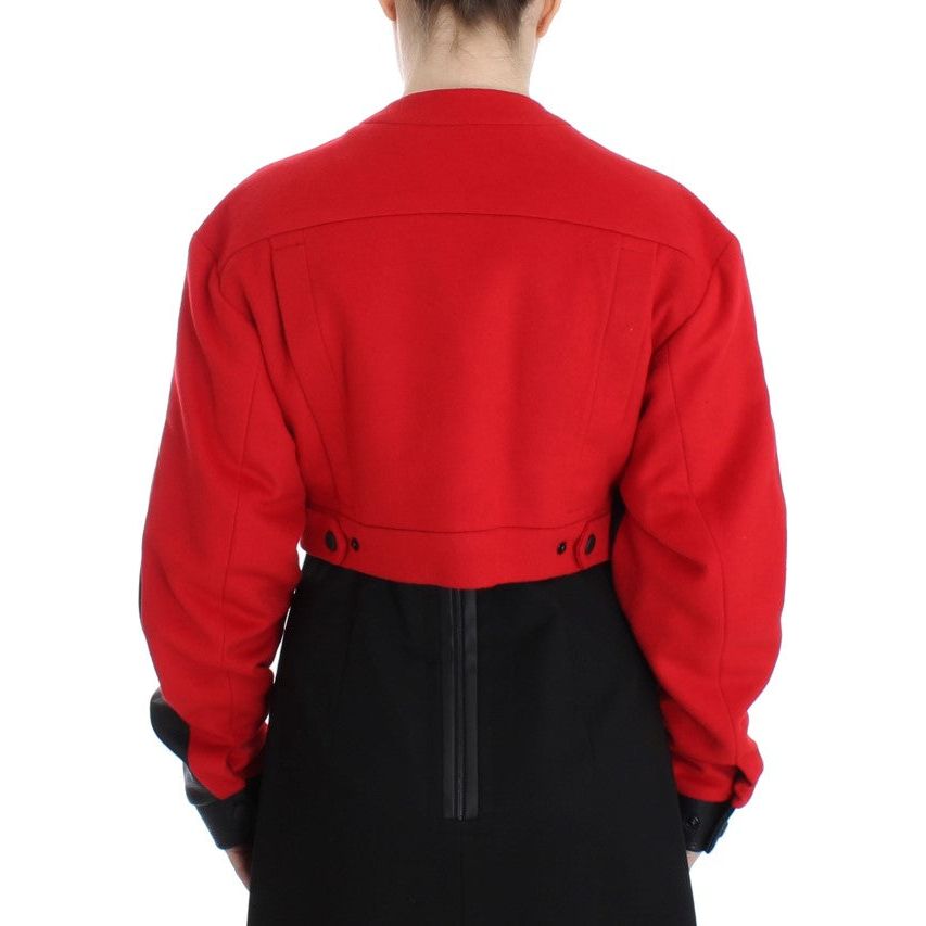 KAALE SUKTAE Elegant Cropped Artisan Jacket black-short-croped-coat-bomber-jacket Coats & Jackets 187712-black-short-croped-coat-bomber-jacket-2.jpg