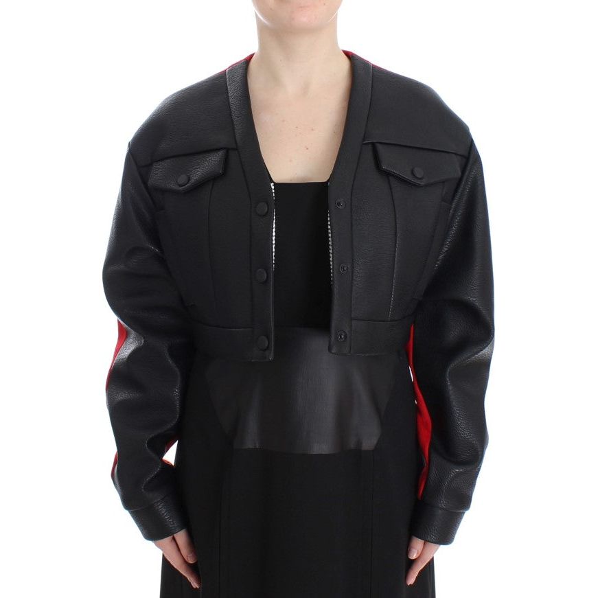 KAALE SUKTAE Elegant Cropped Artisan Jacket black-short-croped-coat-bomber-jacket Coats & Jackets 187712-black-short-croped-coat-bomber-jacket-5.jpg