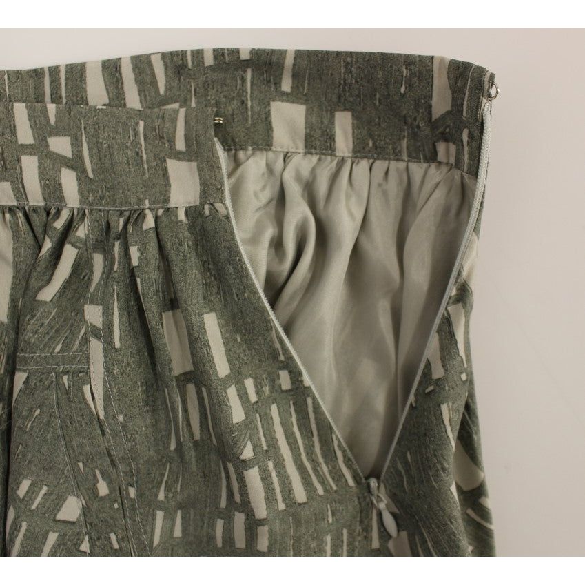 Comeforbreakfast Chic Gray Pleated Mini Skirt gray-mini-short-a-line-skirt 219848-gray-mini-short-line-skirt-5.jpg