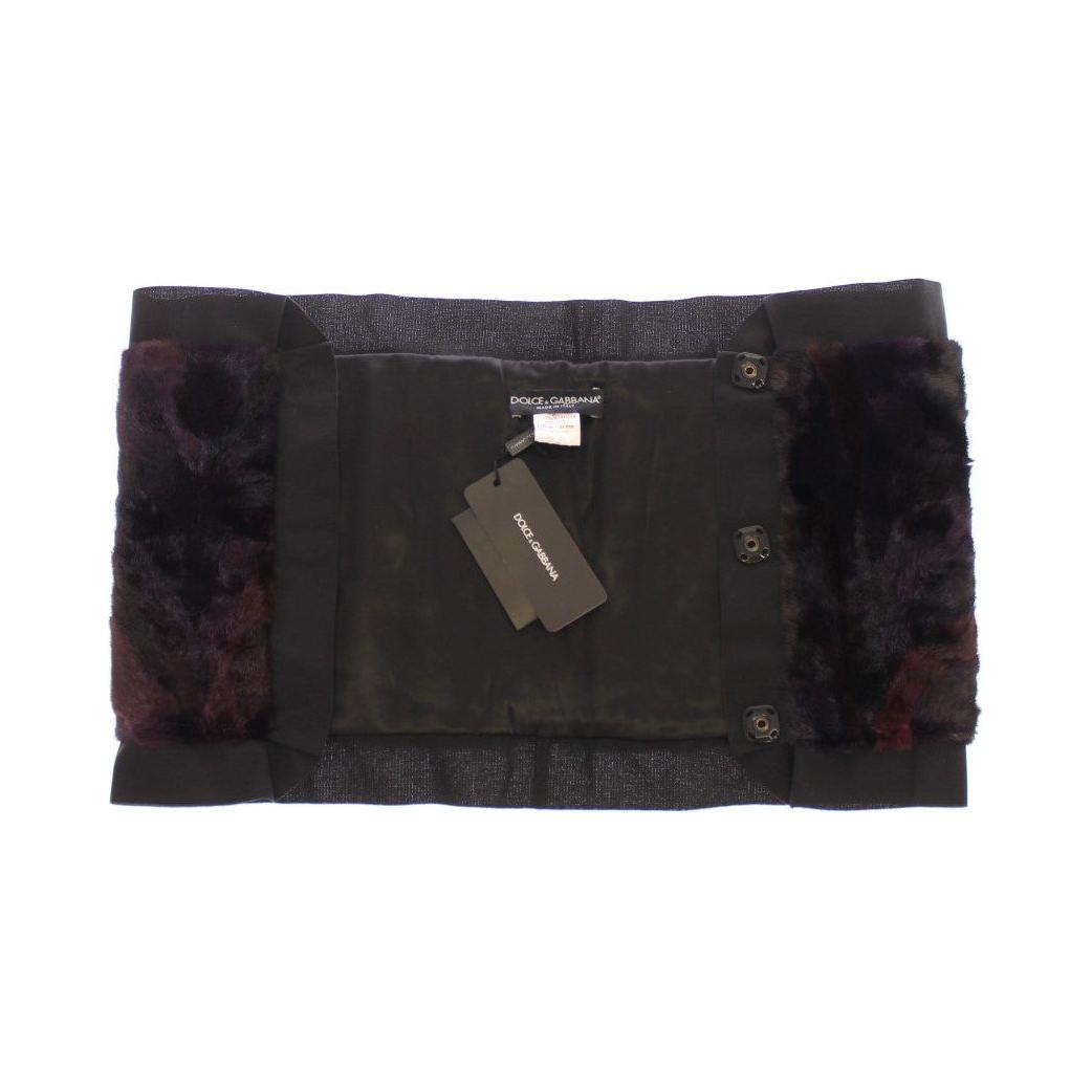 Dolce & Gabbana Exquisite Purple MINK Fur Scarf Wrap purple-mink-fur-scarf-foulard-neck-wrap 296676-purple-mink-fur-scarf-foulard-neck-wrap-2.jpg