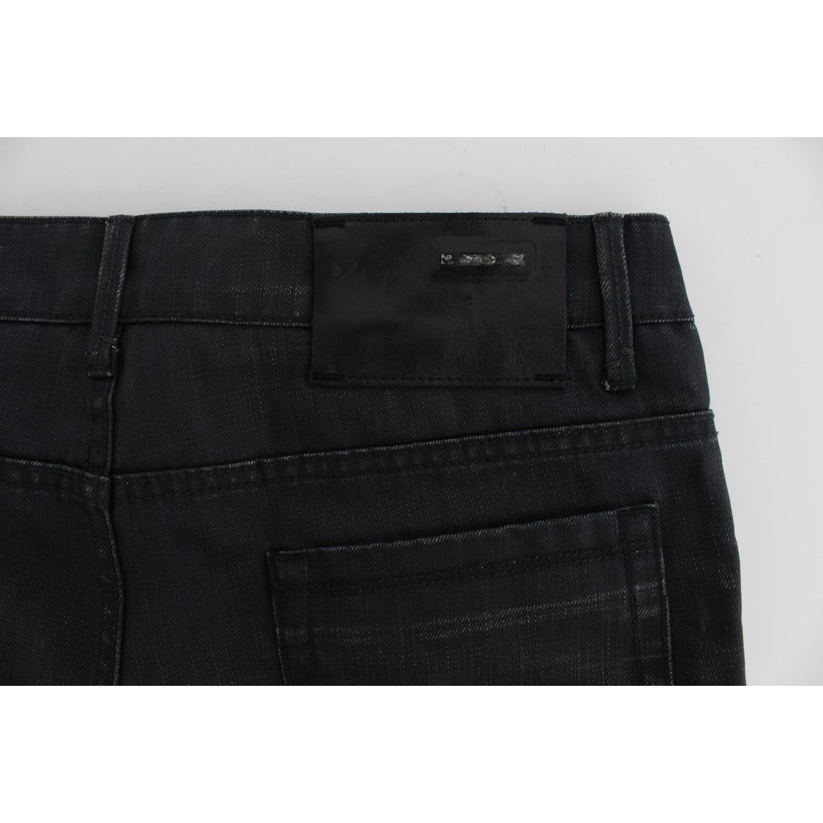 Acht Sleek Gray Slim Fit Italian Mens Jeans gray-cotton-skinny-slim-fit-jeans 298809-gray-cotton-skinny-slim-fit-jeans-7.jpg