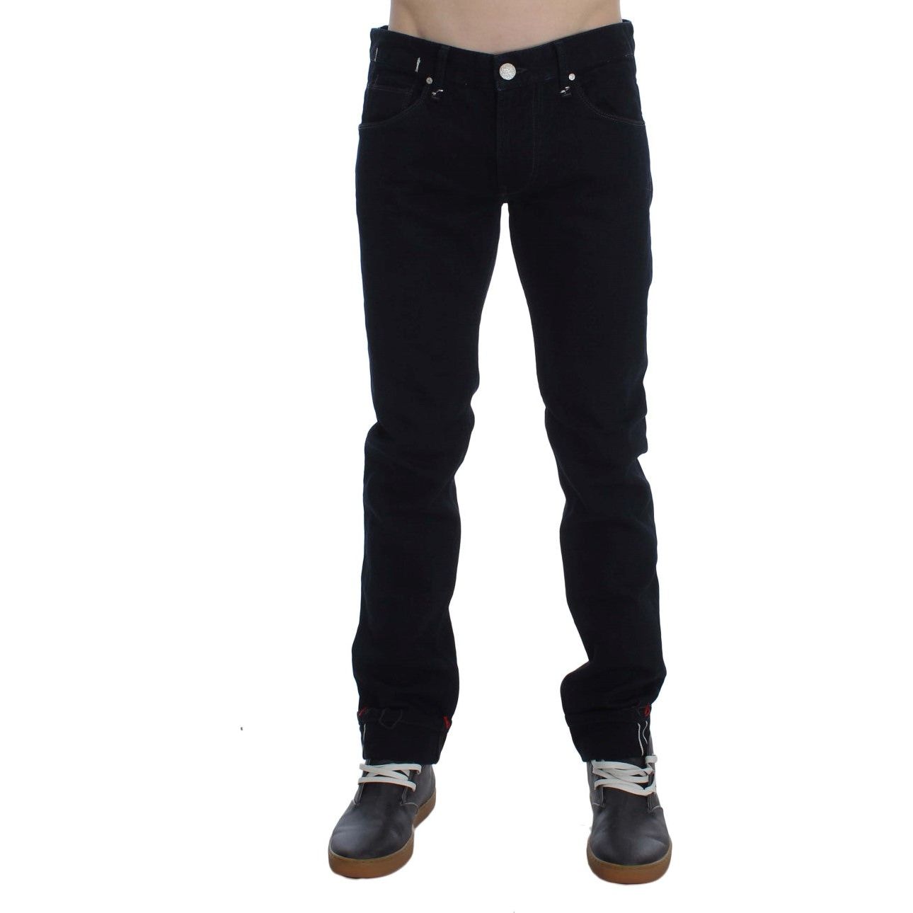 Acht Exquisite Slim Skinny Fit Men's Jeans dark-blue-corduroy-slim-skinny-fit-jeans 298973-dark-blue-corduroy-slim-skinny-fit-jeans-1.jpg