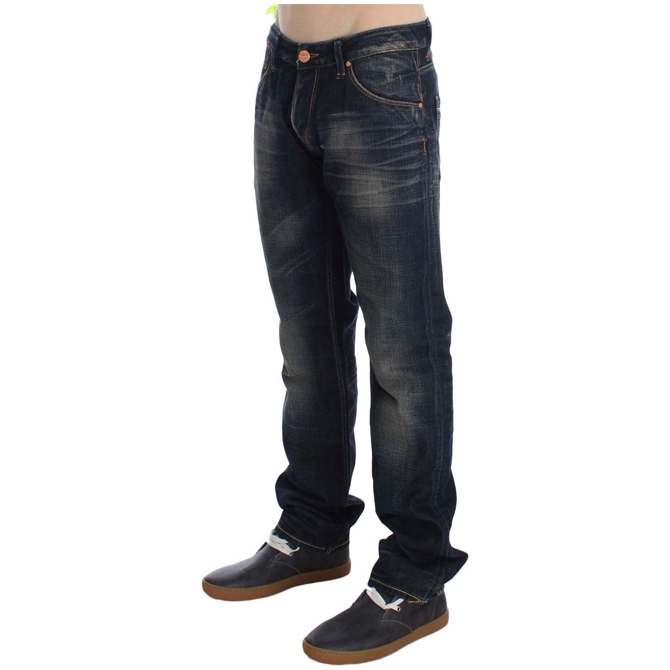 Acht Elegant Straight Fit Low Waist Men's Jeans blue-wash-straight-fit-low-waist-jeans 299234-blue-wash-straight-fit-low-waist-jeans-2.jpg