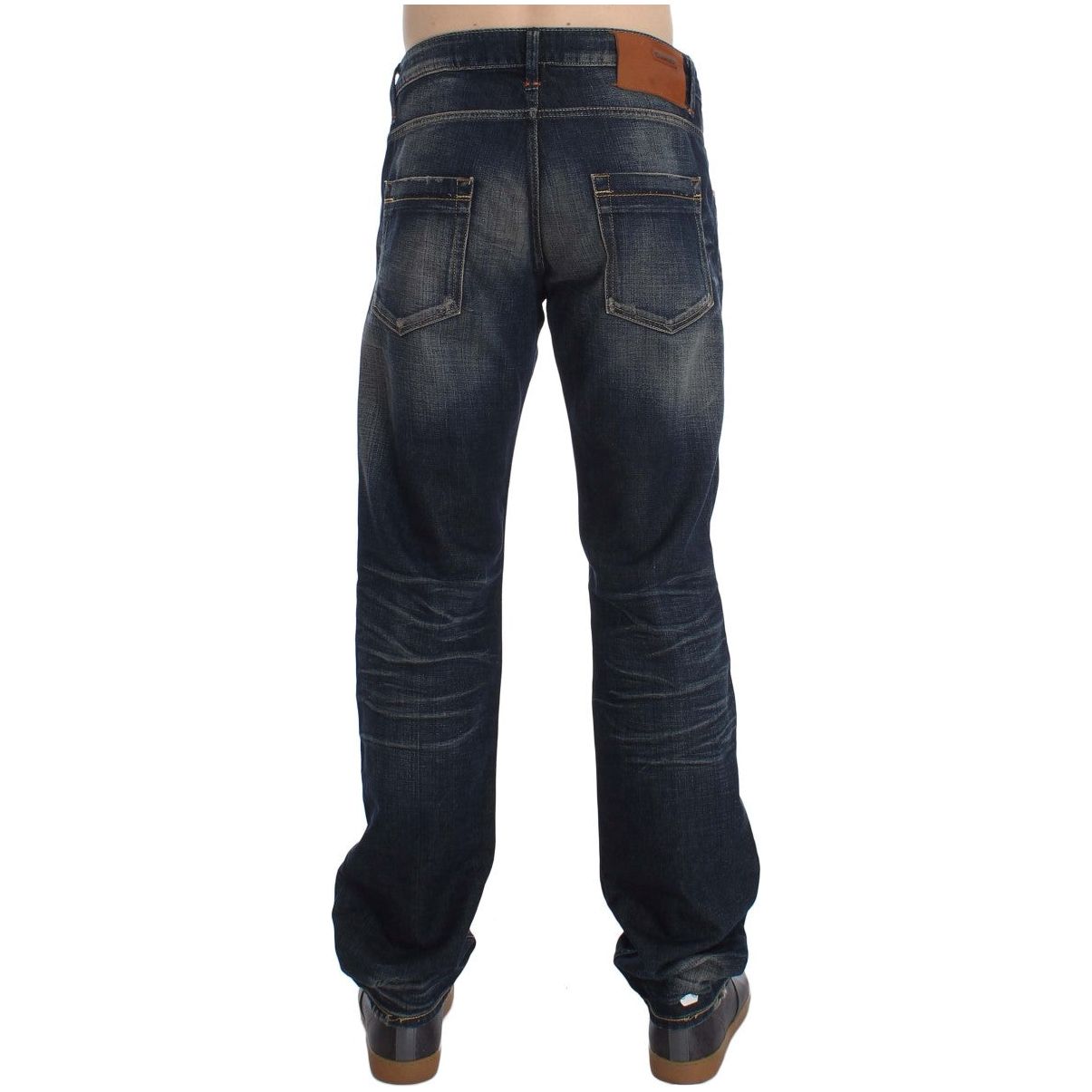 Acht Elegant Straight Fit Low Waist Men's Jeans blue-wash-straight-fit-low-waist-jeans 299234-blue-wash-straight-fit-low-waist-jeans-3.jpg