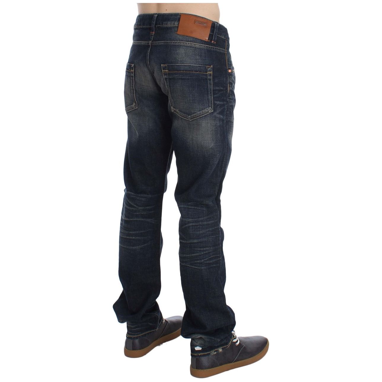 Acht Elegant Straight Fit Low Waist Men's Jeans blue-wash-straight-fit-low-waist-jeans 299234-blue-wash-straight-fit-low-waist-jeans.jpg