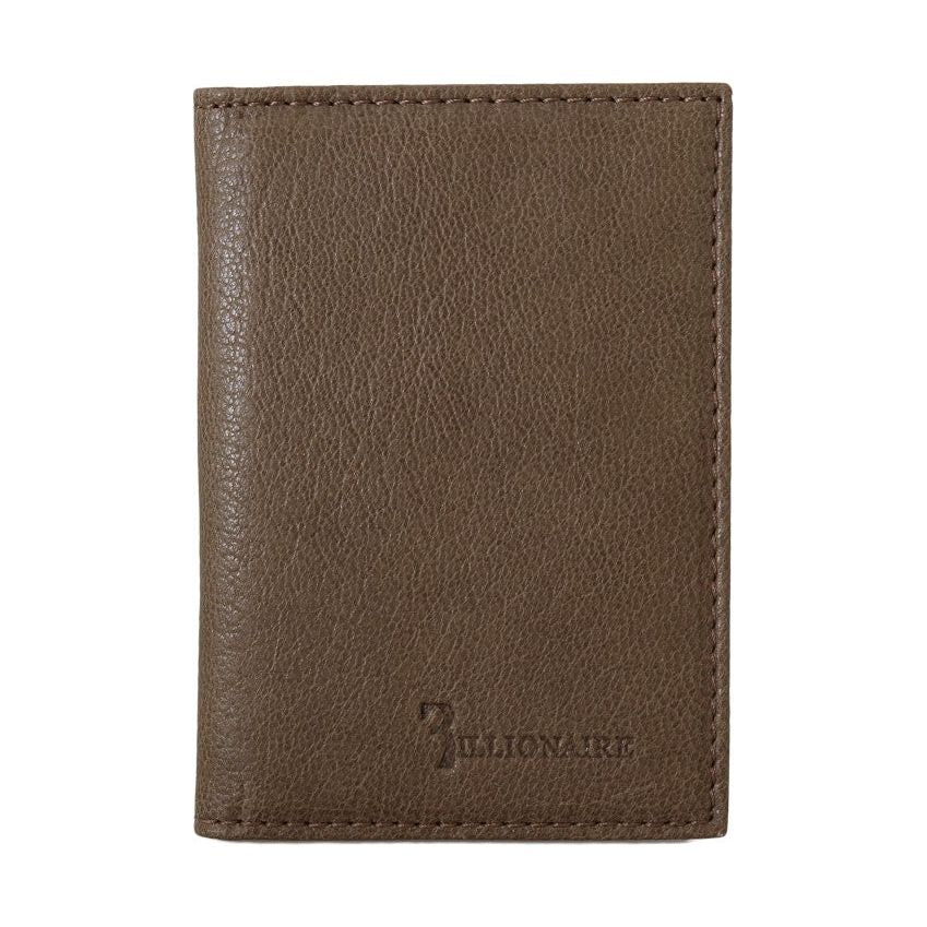 Billionaire Italian Couture Elegant Leather Men's Wallet in Brown brown-leather-bifold-wallet-4 Wallet 463376-brown-leather-bifold-wallet-7-1.jpg