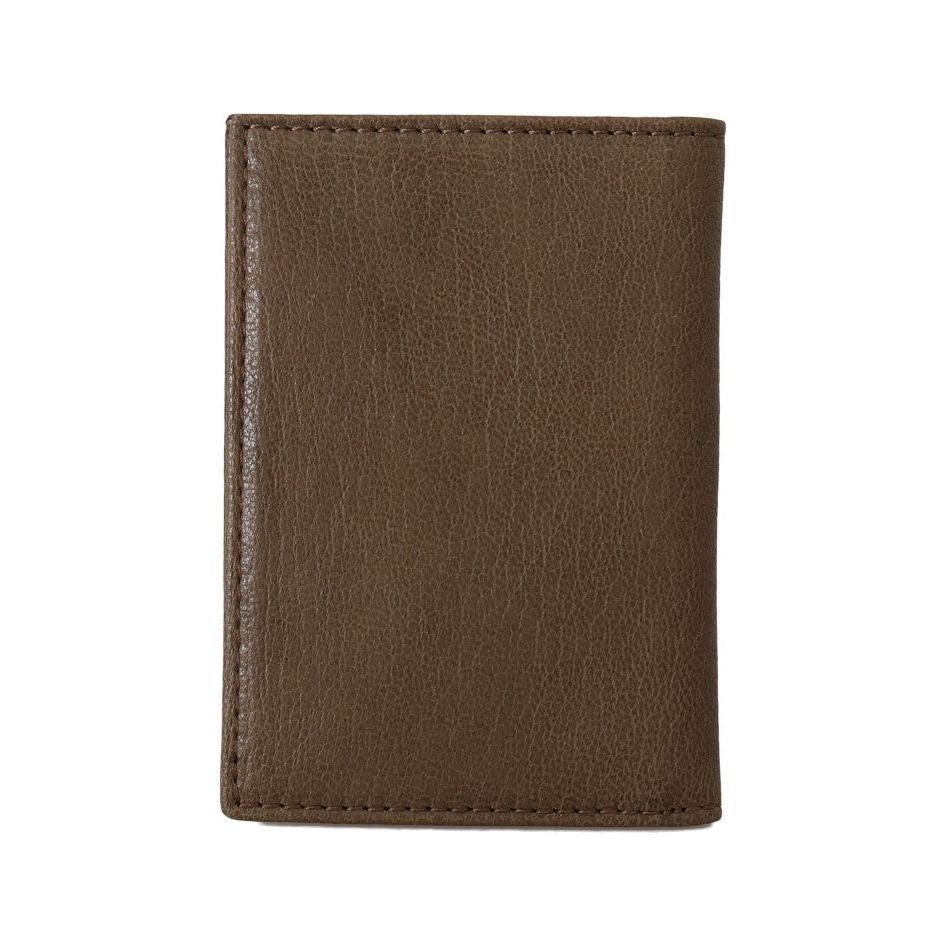 Billionaire Italian Couture Elegant Leather Men's Wallet in Brown brown-leather-bifold-wallet-4 Wallet 463376-brown-leather-bifold-wallet-7-2.jpg