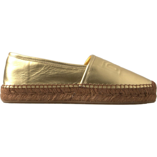 Dolce & Gabbana Golden Elegance Leather Espadrilles gold-leather-d-g-loafers-flats-espadrille-shoes 465A0071-scaled-99826e46-ff6.jpg