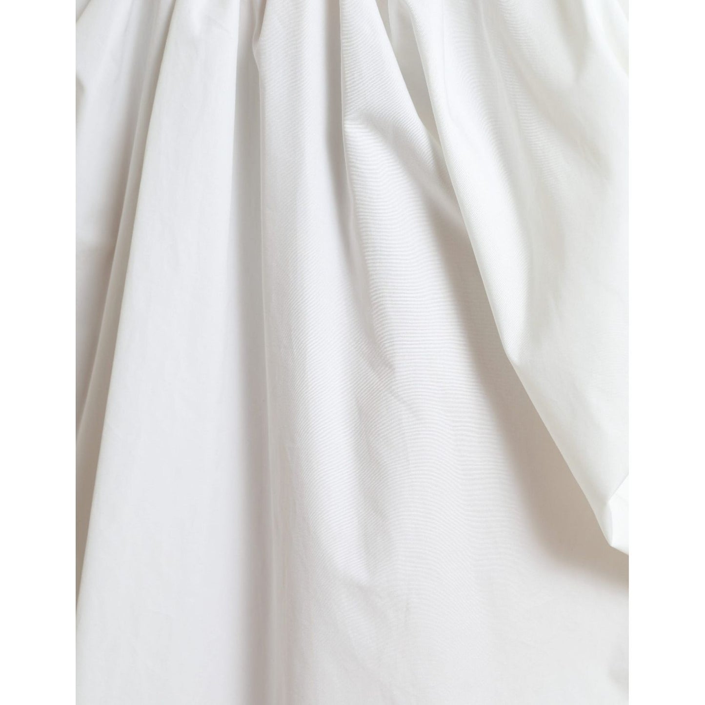 Dolce & GabbanaElegant High Waist Cotton Maxi SkirtMcRichard Designer Brands£359.00