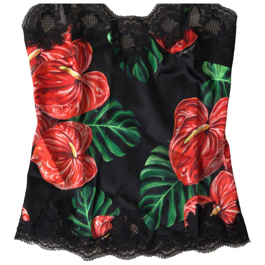 Dolce & Gabbana Anthurium Print Silk Camisole Top black-anthurium-print-silk-camisole-top-underwear 465A2452-ac211101-912.jpg