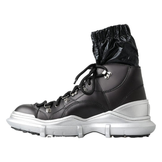 Dolce & Gabbana Black High Top Sneaker Bootie black-nylon-galileo-high-top-sneakers-shoes 465A8537-5c0e8f18-fcb.jpg