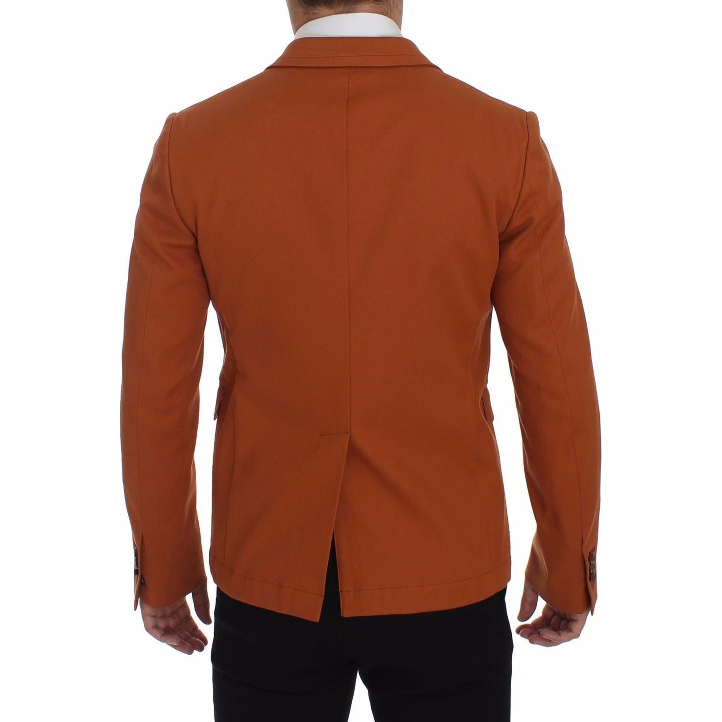 Dolce & GabbanaElegant Orange Casual Cotton Blend BlazerMcRichard Designer Brands£629.00