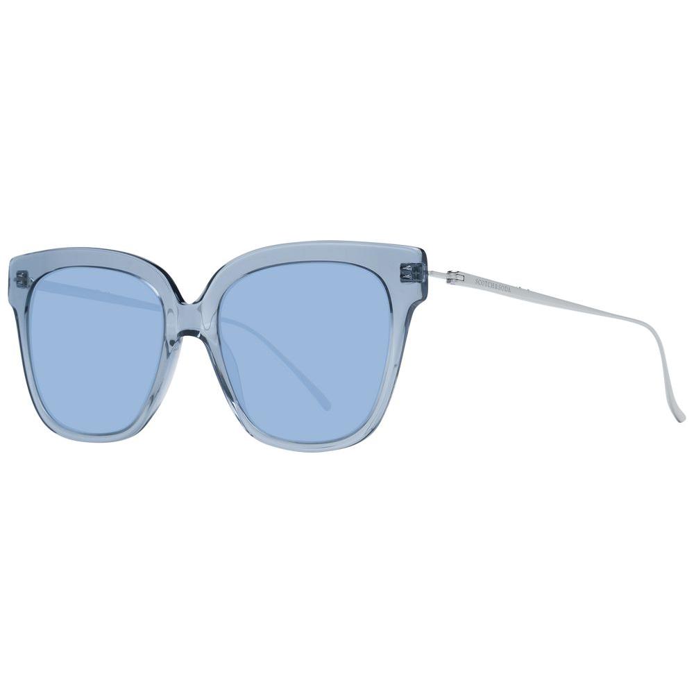 Scotch & Soda Blue Women Sunglasses blue-women-sunglasses-11