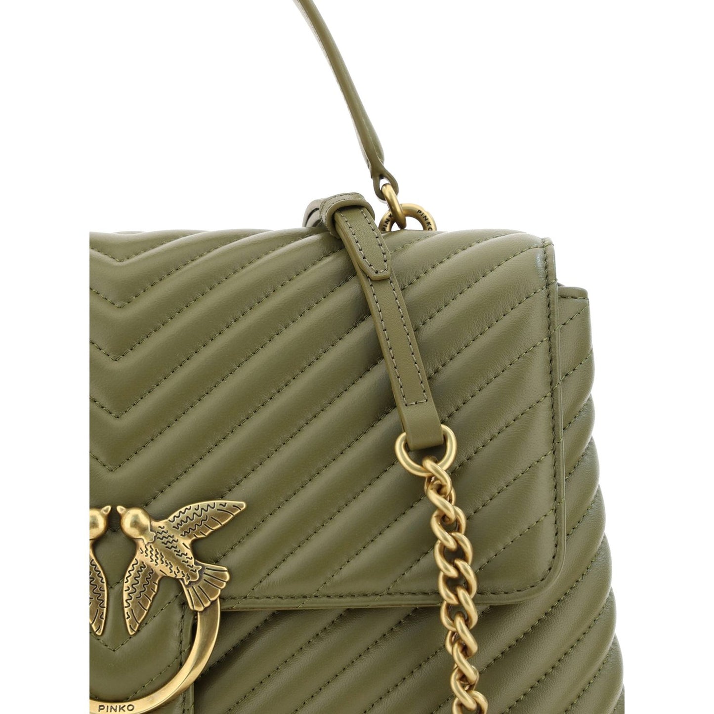 PINKO Emerald Elegance Calf Leather Handbag green-calf-leather-love-lady-handbag 5034CF03-43B4-4FCD-9DF4-E106C127C63B-scaled-4aa95d66-4f1.jpg