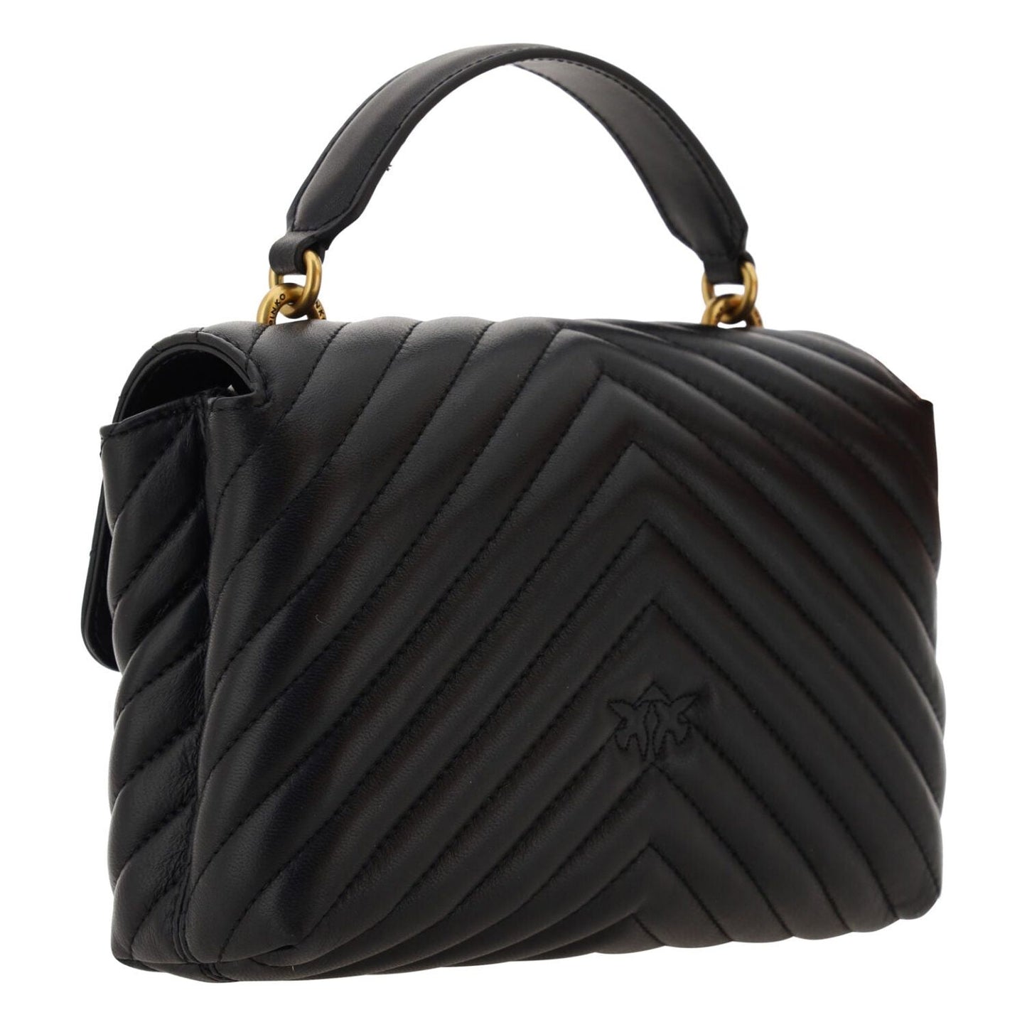 PINKOElegant Quilted Mini Handbag CharmMcRichard Designer Brands£359.00
