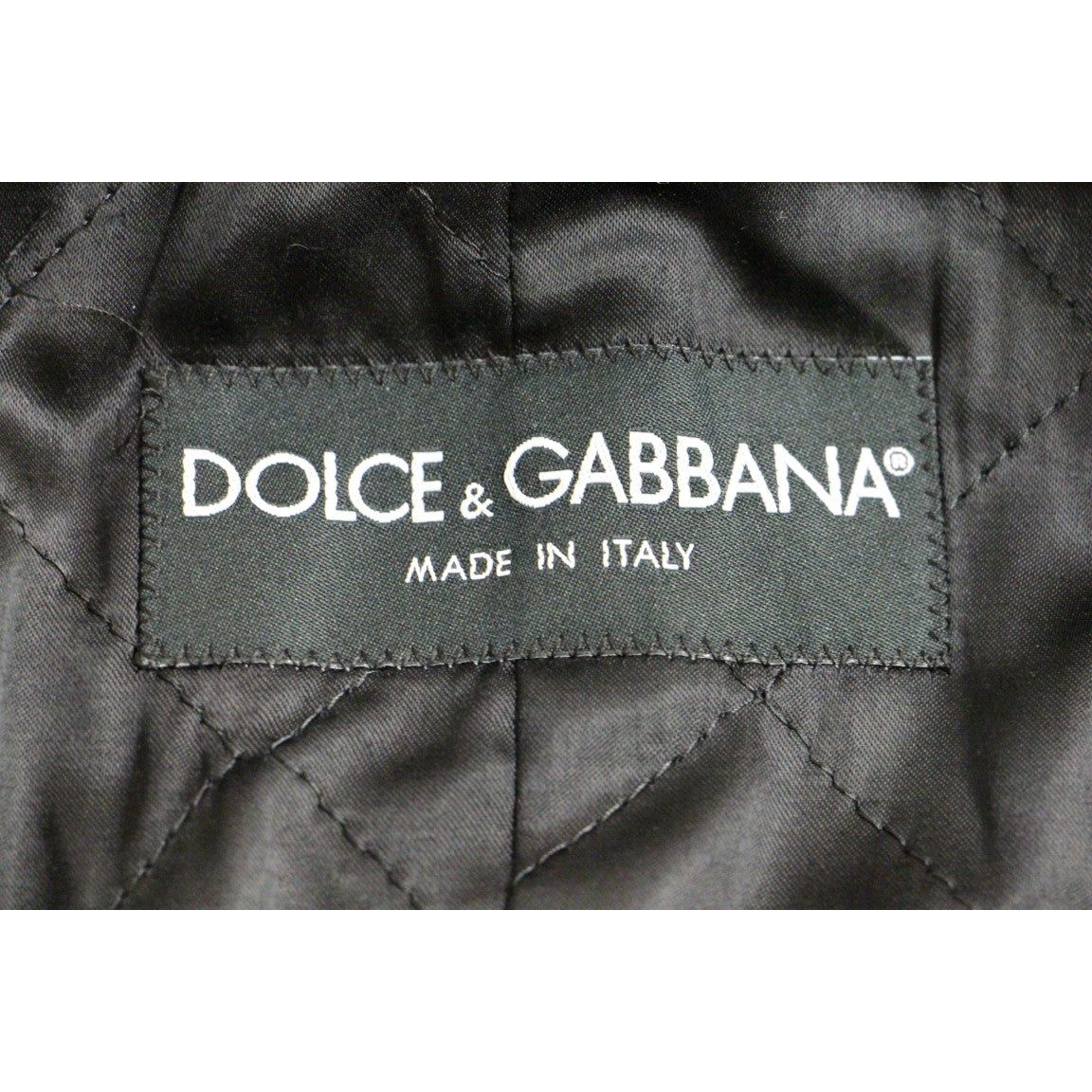 Dolce & Gabbana Sicilia Checkered Wool Blend Coat gray-double-breasted-coat-jacket Coats & Jackets 53557-gray-double-breasted-coat-jacket-6.jpg