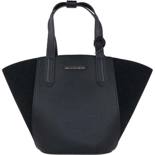 Michael Kors Portia Small Pebbled Leather Suede Tote Handbag (Black) portia-small-pebbled-leather-suede-tote-handbag-black 54934-scaled-4786a8f6-e88.jpg