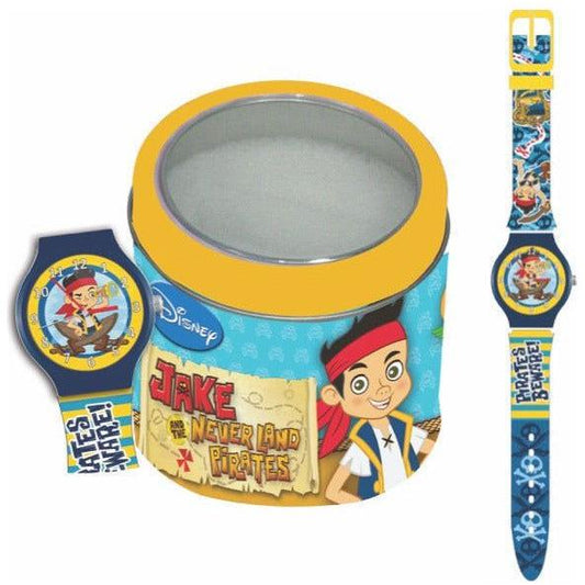 DISNEY WALT DISNEY KID WATCH Mod. JAKE THE PIRATE - Tin box WATCHES walt-disney-kid-watch-mod-jake-the-pirate-tin-box 561149.jpg