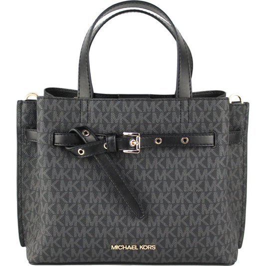 Michael Kors Emilia Small Black Signature PVC Satchel Crossbody Handbag Purse emilia-small-black-signature-pvc-satchel-crossbody-handbag-purse 64874-F-scaled-f48196be-561.jpg