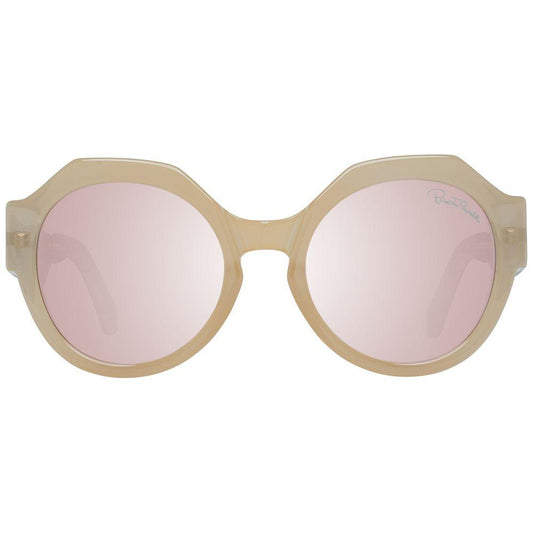 Roberto Cavalli Cream Women Sunglasses cream-women-sunglasses