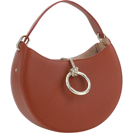 Chloé Brown Leather Small Arlène Shoulder Bag brown-leather-small-arlene-shoulder-bag