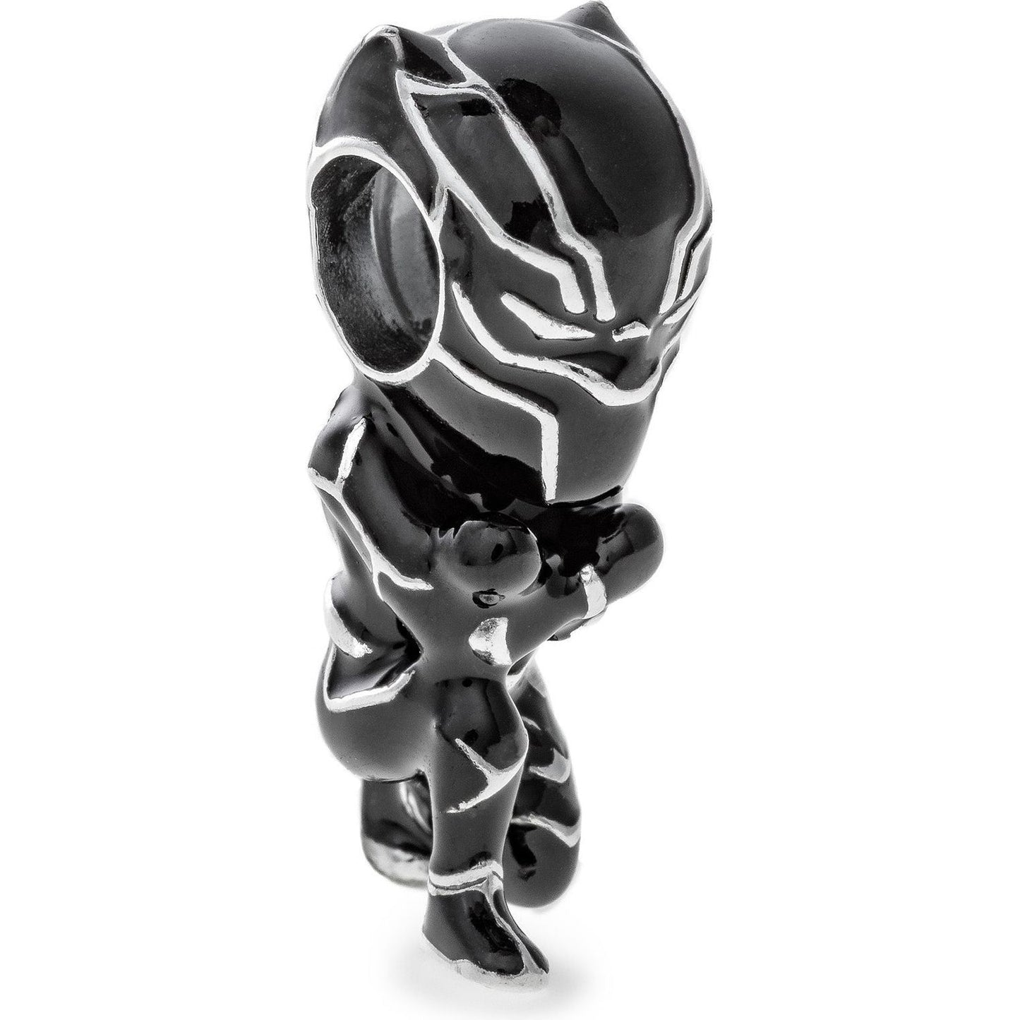 PANDORA CHARMS MARVEL COLLECTION Mod. AVENGERS BLACK PANTHER