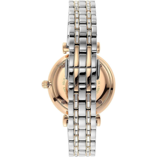 Emporio Armani Silver Steel Quartz Watch silver-steel-quartz-watch-1