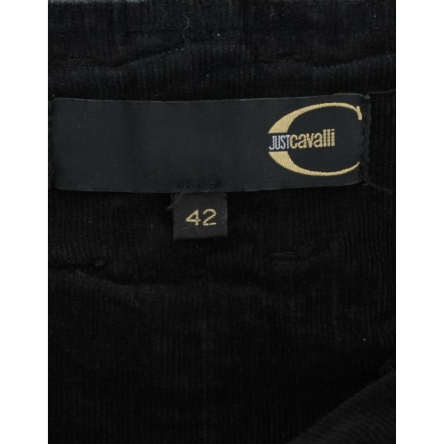 Cavalli Elegant Black Pencil Skirt for Sophisticated Style black-corduroy-pencil-skirt 9195-black-corduroy-pencil-skirt-6-scaled-91a84b9f-887.jpg
