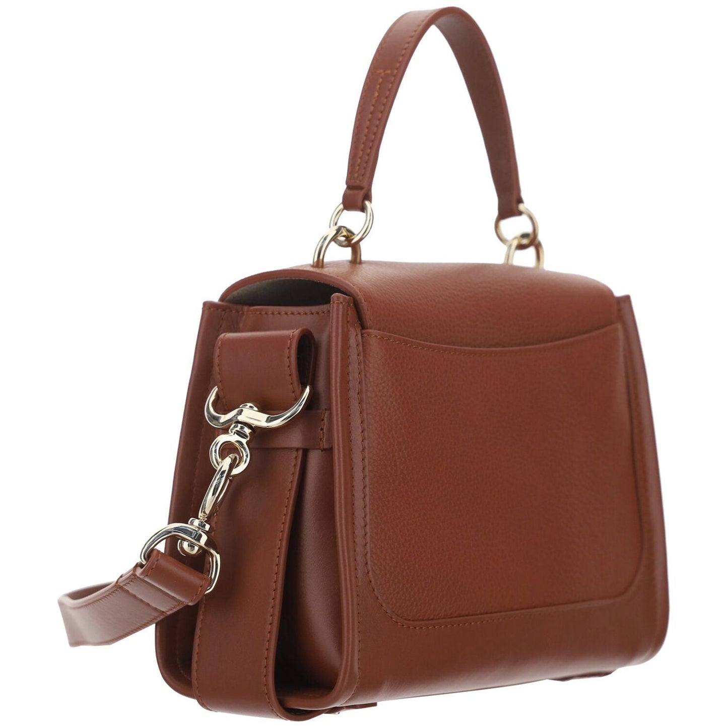 Chloé Elegant Sepia Brown Calfskin Shoulder Handbag brown-calf-leather-tess-handbag 9B2CDF15-7C24-417E-B49B-52C419A7DCD1-scaled-fb7330e3-f9d.jpg