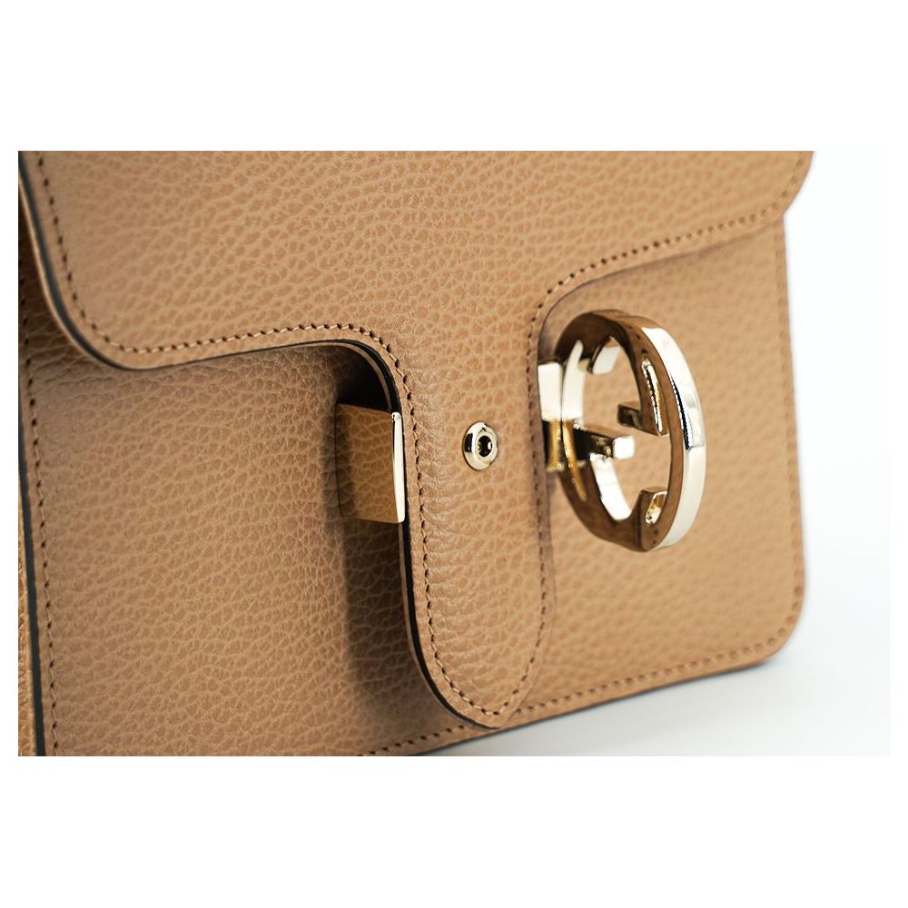 Gucci Elegant Beige Shoulder Bag with GG Snap beige-calf-leather-dollar-shoulder-bag-1 D50032-4-bd17d60e-eec.jpg