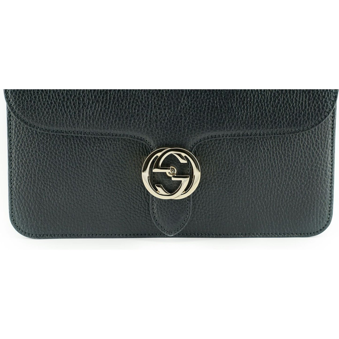 Gucci Elegant Calf Leather Shoulder Bag black-calf-leather-dollar-shoulder-bag-2 D50040-1-1-scaled-463aa32d-efe.jpg