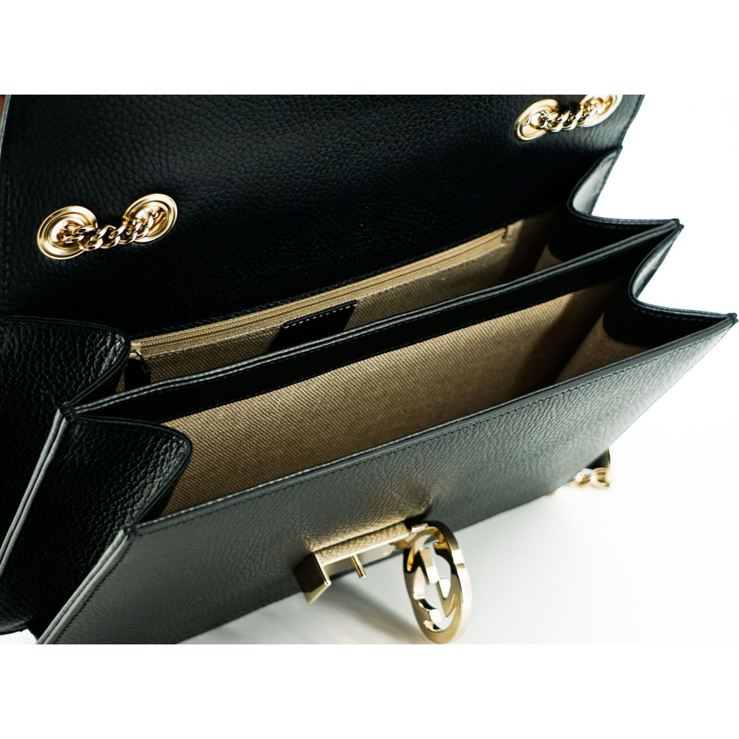 Gucci Elegant Calf Leather Shoulder Bag black-calf-leather-dollar-shoulder-bag-2 D50040-2-1-scaled-1da2f303-078.jpg