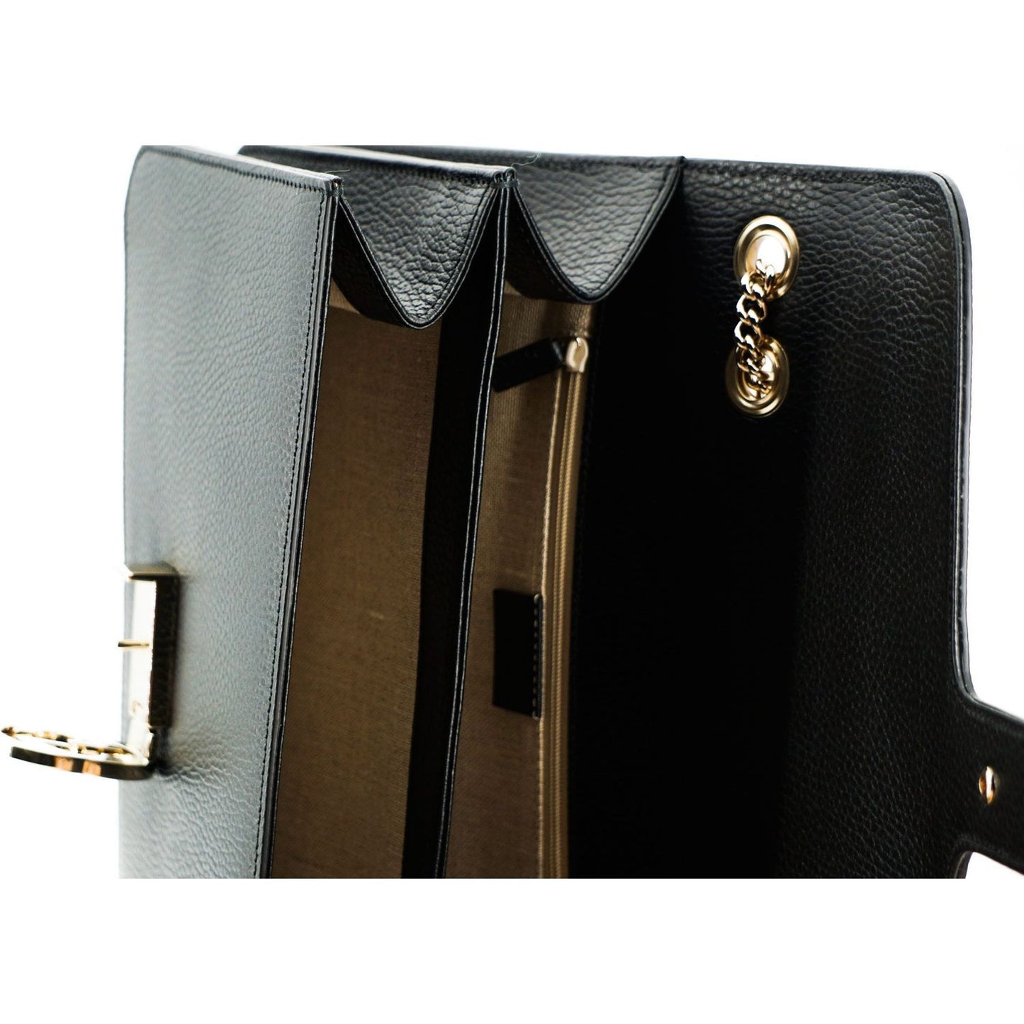 Gucci Elegant Calf Leather Shoulder Bag black-calf-leather-dollar-shoulder-bag-2 D50040-4-1-scaled-e8aa8e5e-b1a.jpg