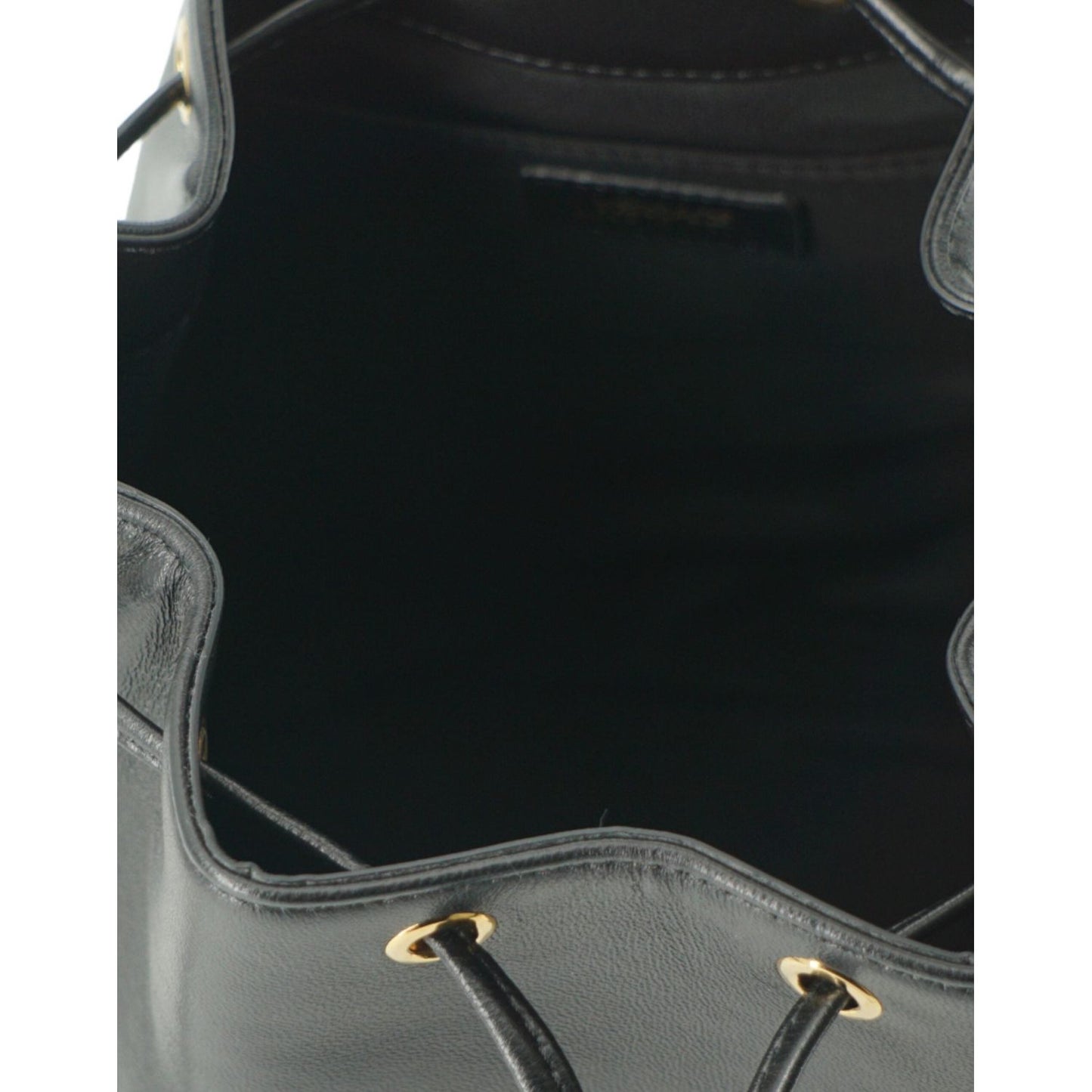 VersaceElegant Black Leather Medusa Bucket Shoulder BagMcRichard Designer Brands£1319.00