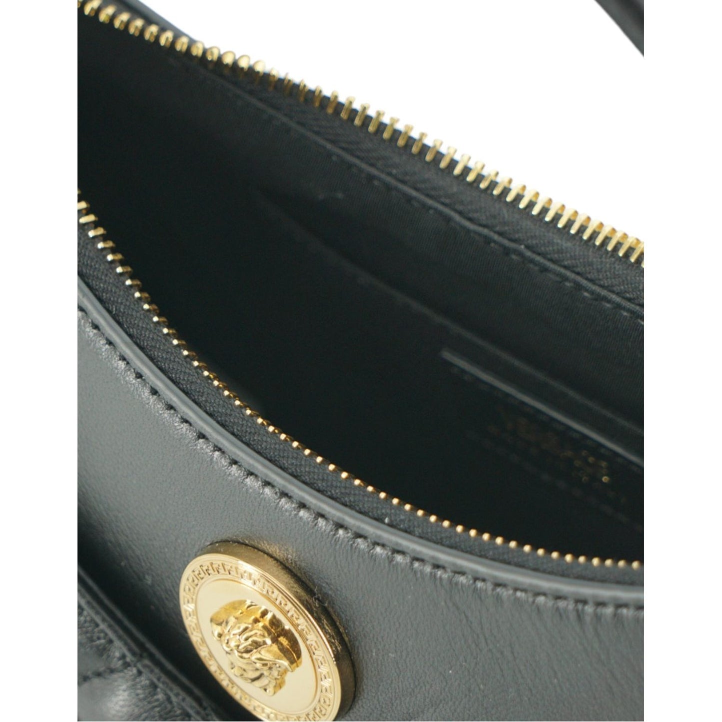 VersaceElegant Half Moon Leather Shoulder BagMcRichard Designer Brands£1039.00