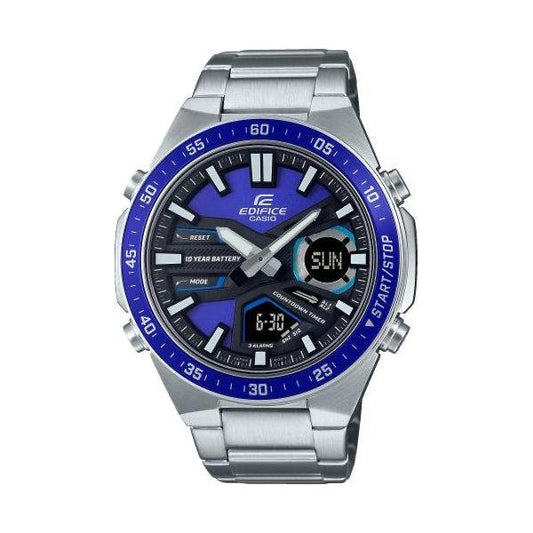 CASIO EDIFICE CASIO EDIFICE Mod. CLASSIC ANA-DIGIT - 10 YEAR BATTERY WATCHES casio-edifice-mod-classic-ana-digit-10-year-battery-1