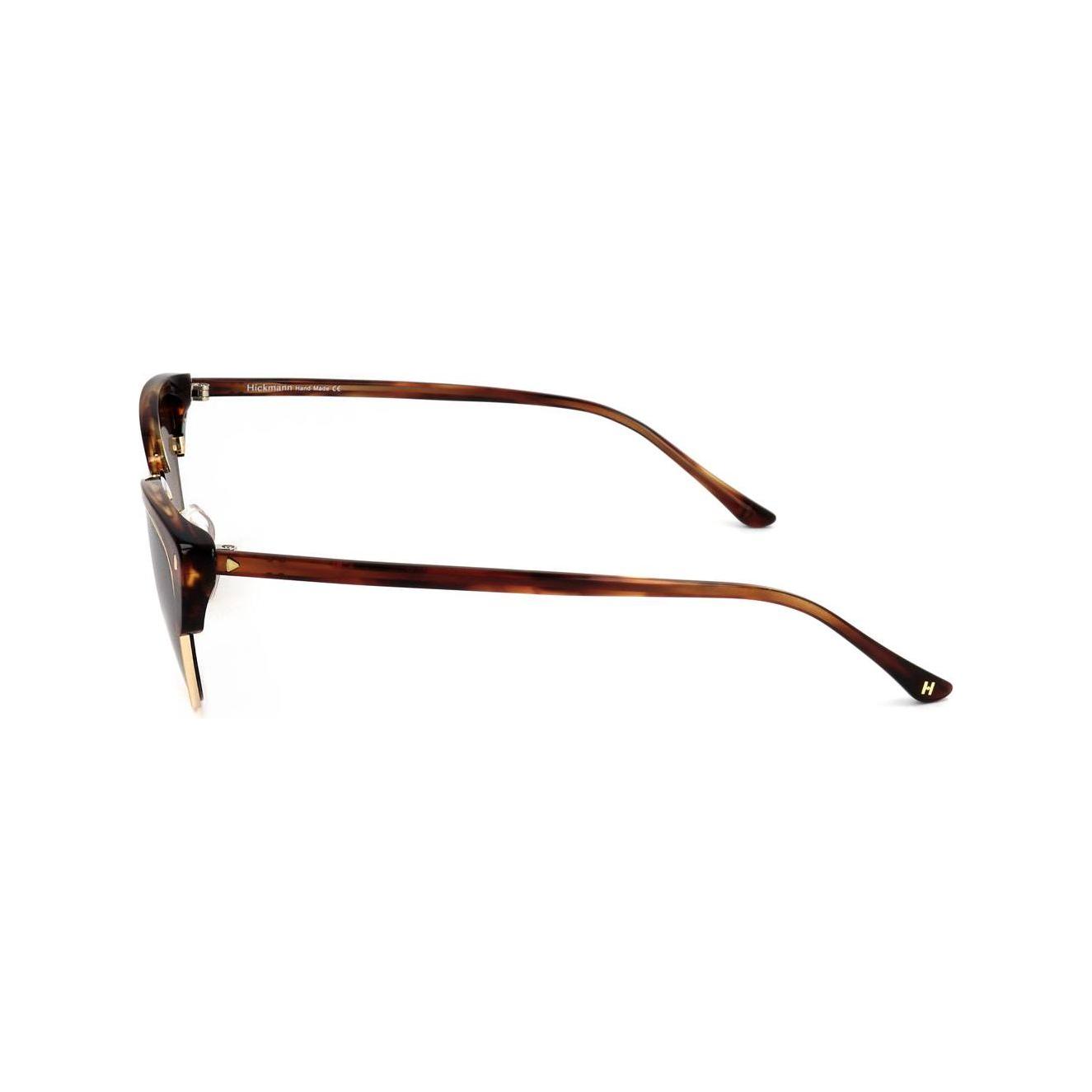 HICKMANN MOD. HI3113 BROWN STRIPE SUNGLASSES & EYEWEAR