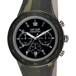 HIP HOP Mod. METAL WATCHES HIP HOP NEW COLLECTION Black