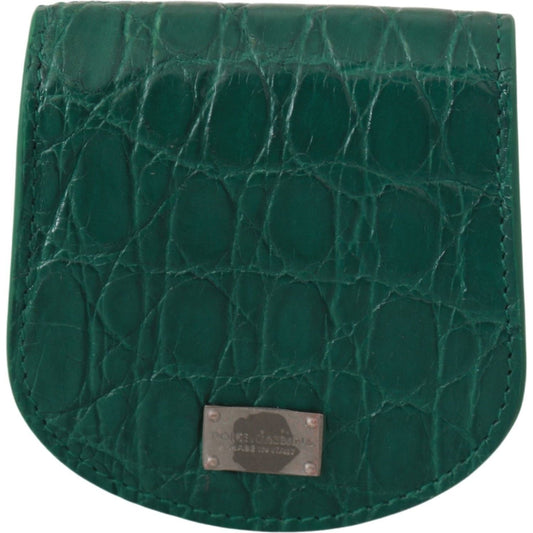 Dolce & Gabbana Exquisite Exotic Skin Coin Case Wallet green-exotic-skins-condom-case-holder-wallet Condom Case IMG_0220-1-9c9bcf90-146.jpg
