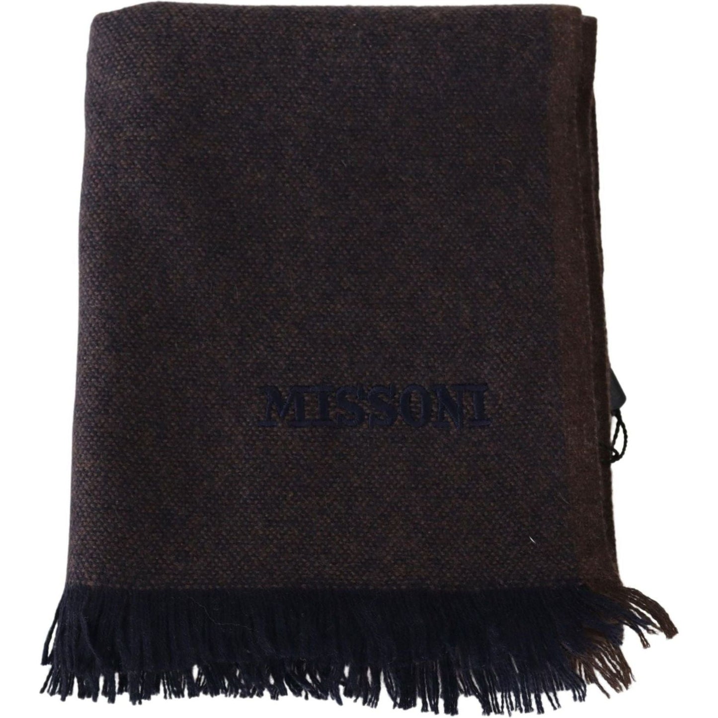 Luxurious Cashmere Unisex Scarf in Brown
