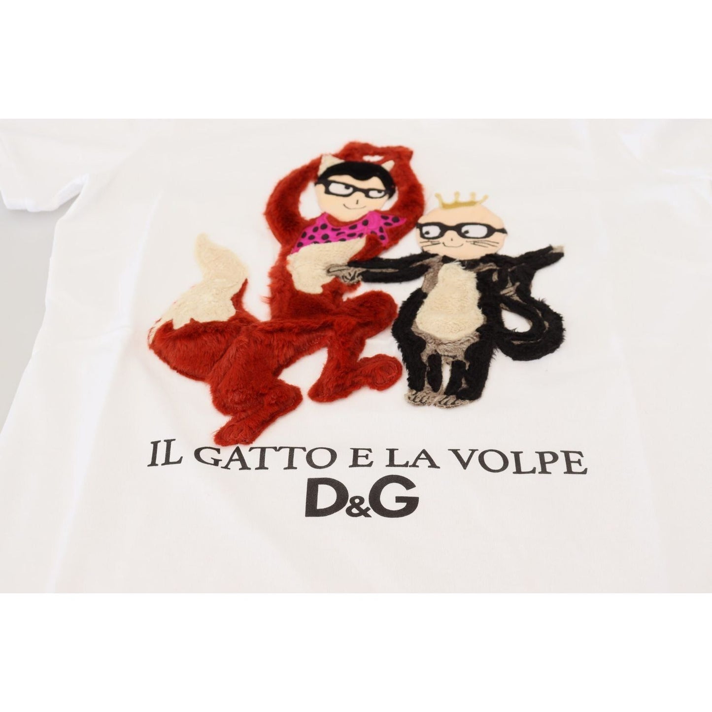 Dolce & GabbanaIconic Prints Designer Cotton TeeMcRichard Designer Brands£379.00
