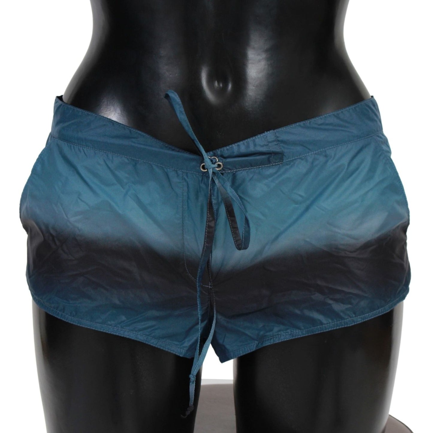 Ermanno Scervino Blue Ombre Shorts Beachwear Bikini Swimsuit blue-ombre-shorts-beachwear-bikini-swimsuit IMG_0336-76c27a5d-878.jpg