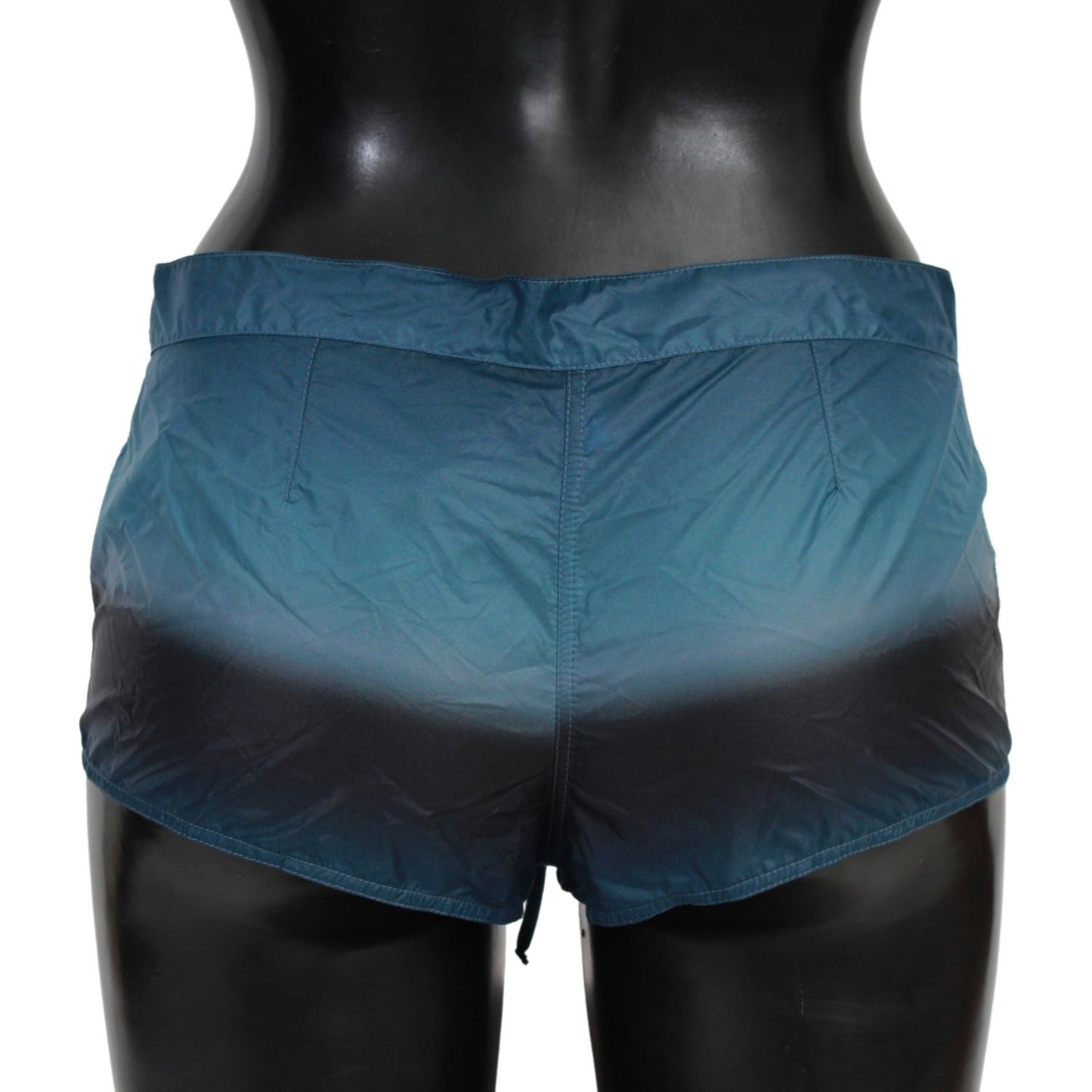 Ermanno Scervino Blue Ombre Shorts Beachwear Bikini Swimsuit blue-ombre-shorts-beachwear-bikini-swimsuit IMG_0338-f464ac41-ebc.jpg